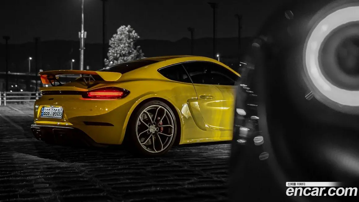 Porsche 718 2023 из KR, фото 9