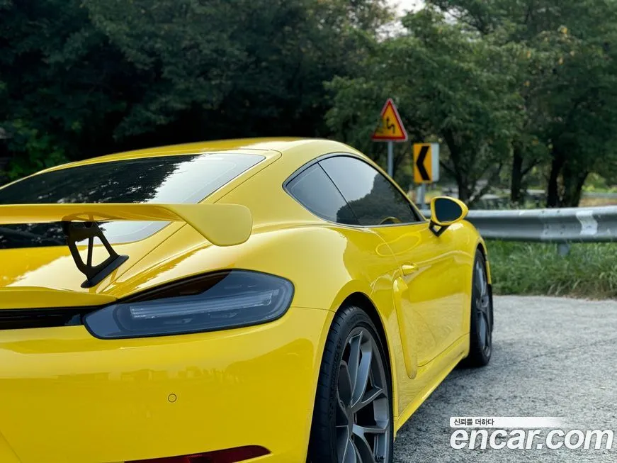 Porsche 718 2023 из KR, фото 7