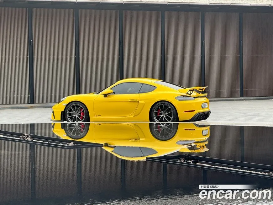 Porsche 718 2023 из KR, фото 10