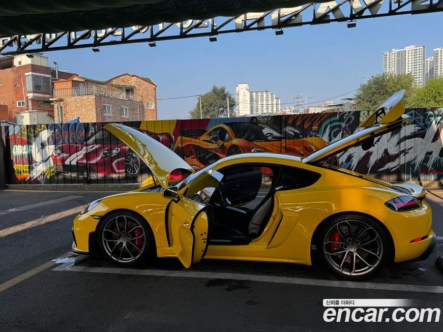 Porsche 718 2023 из KR, фото 6