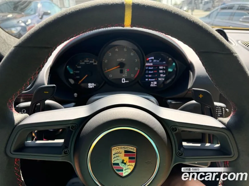 Porsche 718 2023 из KR, фото 8