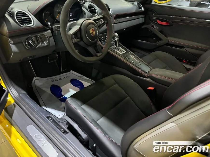 Porsche 718 2023 из KR, фото 3
