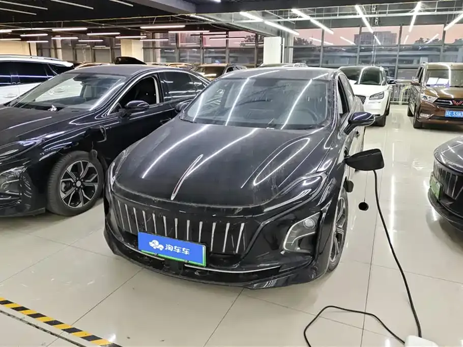 Hongqi E-QM5 2023 из CN, фото 8