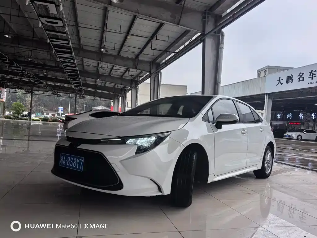 Toyota Levin 2022 из CN, фото 1