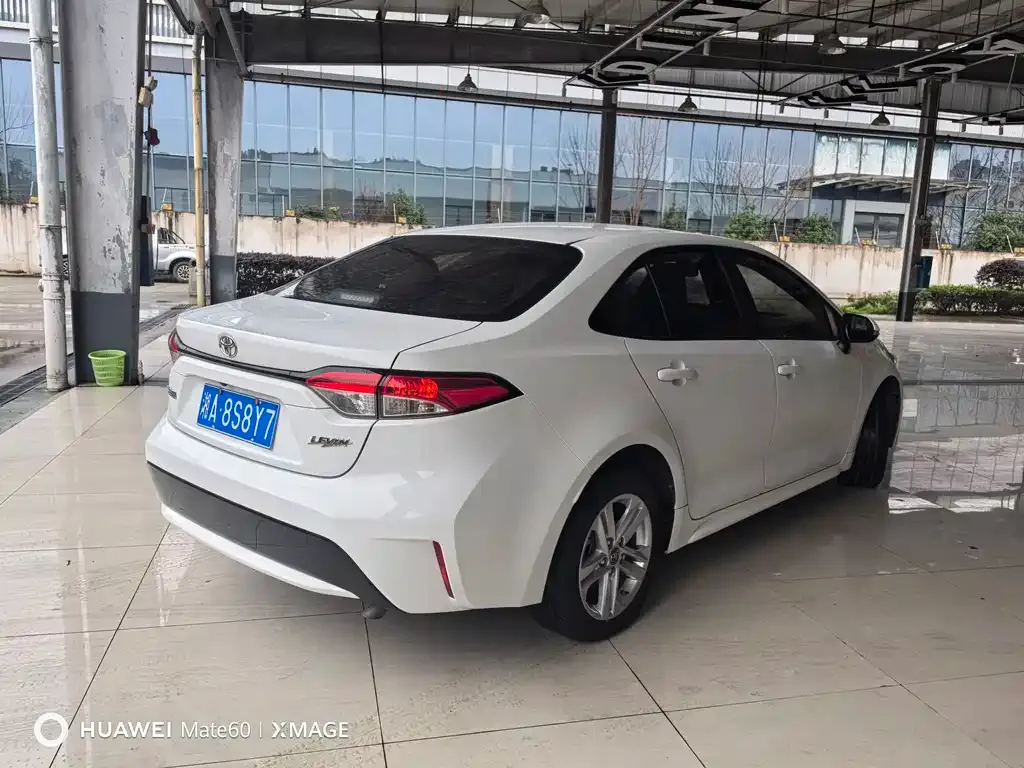 Toyota Levin 2022 из CN, фото 9