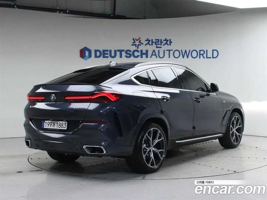 BMW X6 2022 из KR, фото 3