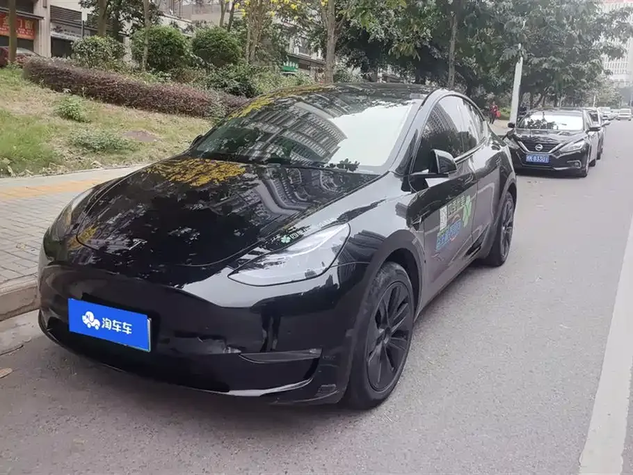 Tesla Model Y — фото 1
