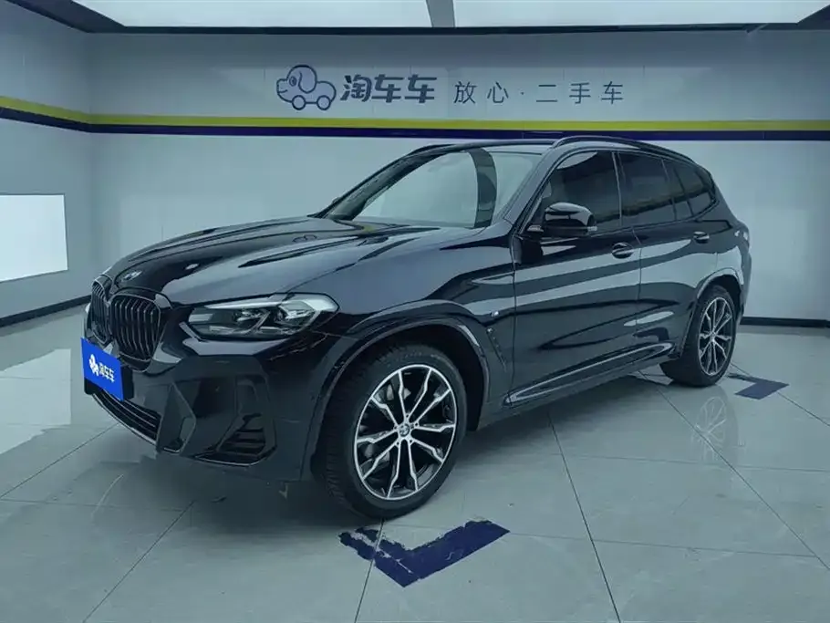 BMW X3 2022 из CN, фото 1