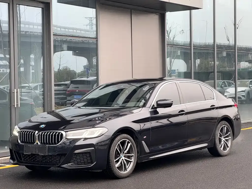 BMW 5 Series 2023 из CN, фото 1