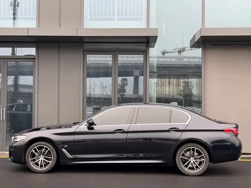 BMW 5 Series 2023 из CN, фото 8