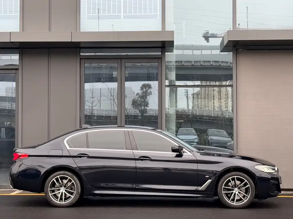 BMW 5 Series 2023 из CN, фото 2