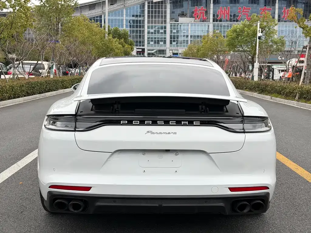 Porsche Panamera — фото 3