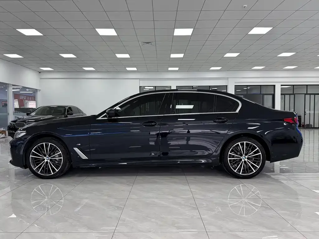 BMW 5 Series — фото 4