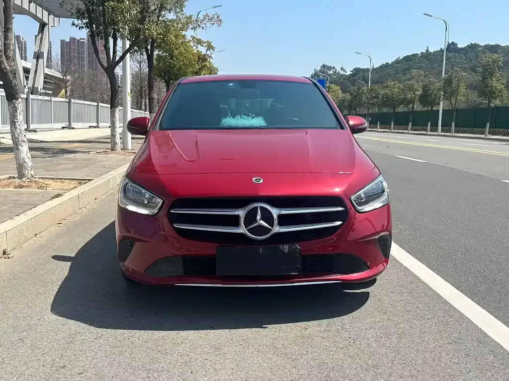 Mercedes-Benz B-Class 2021 из CN, фото 2
