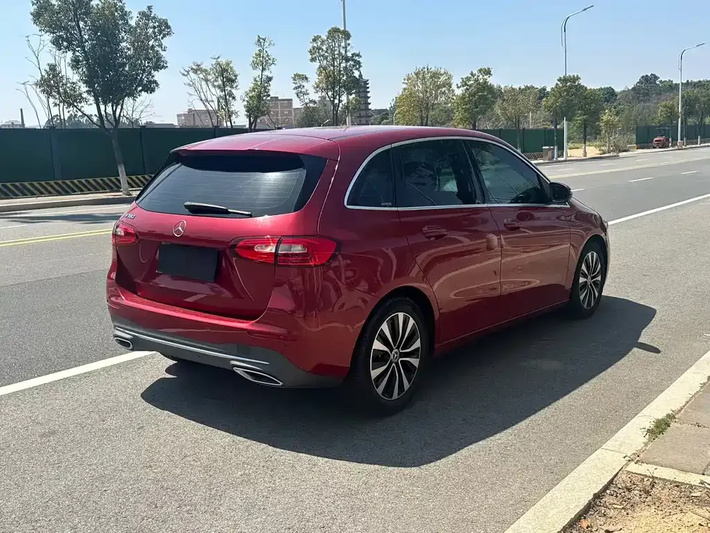 Mercedes-Benz B-Class 2021 из CN, фото 8