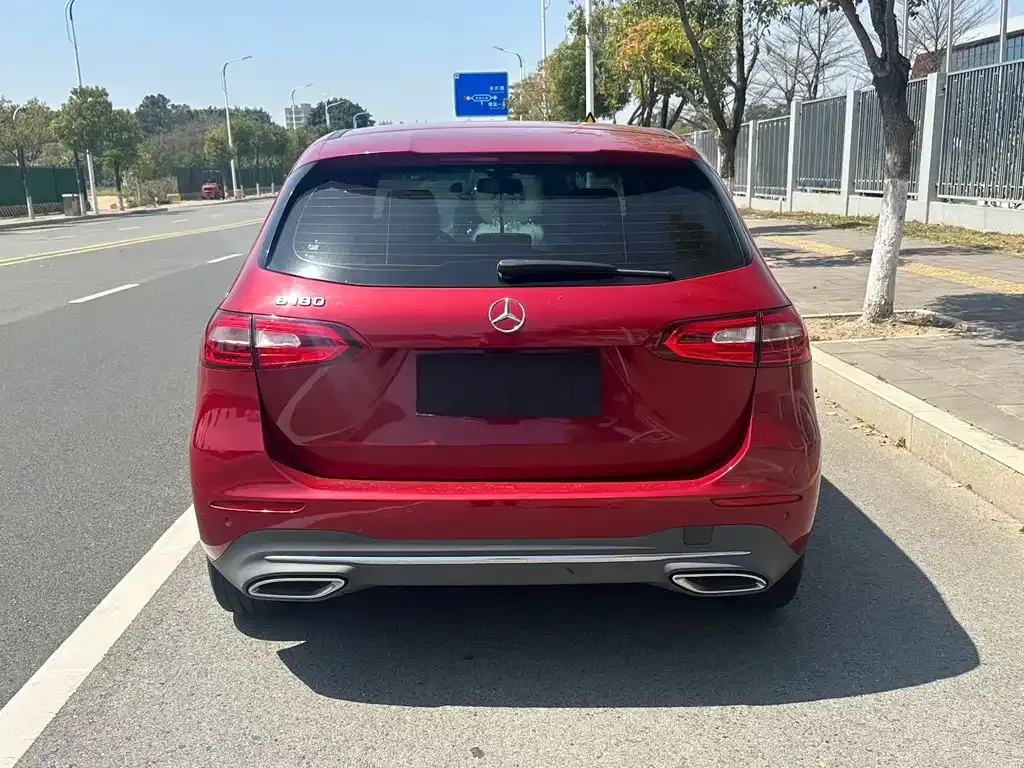 Mercedes-Benz B-Class 2021 из CN, фото 9