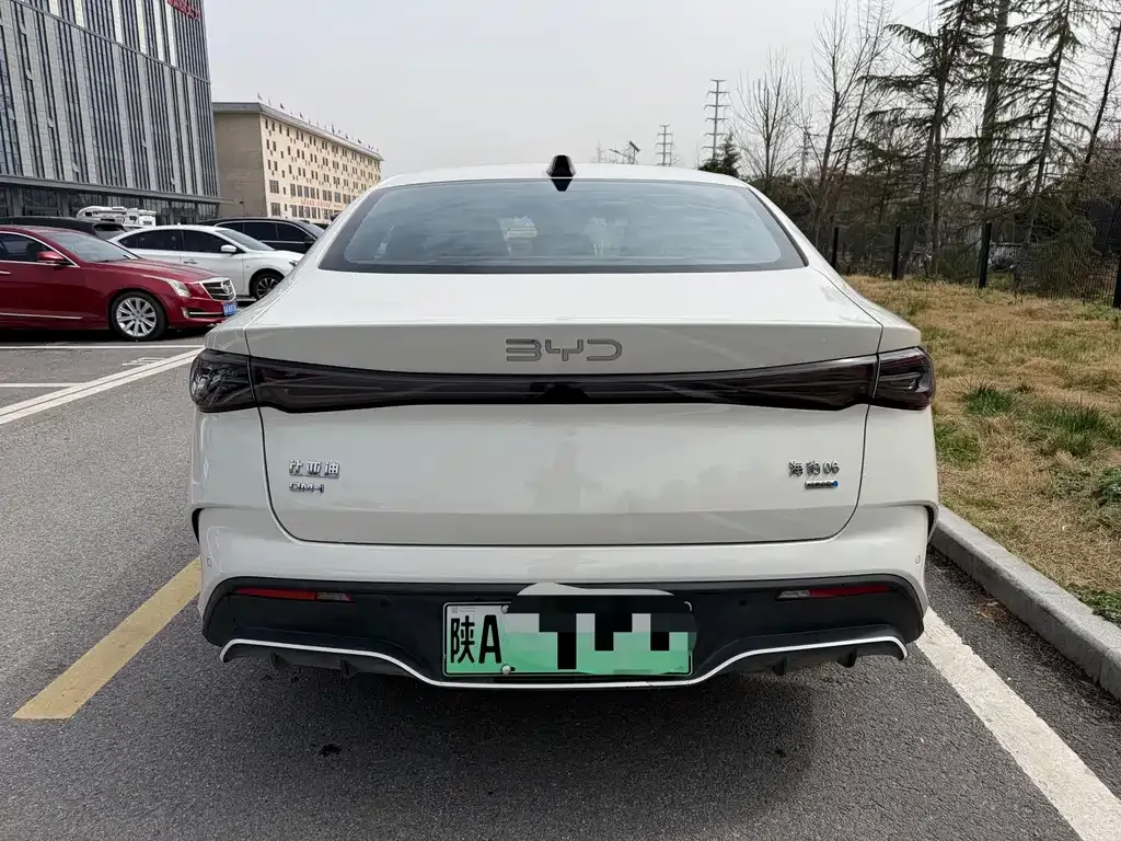 BYD Seal 06 2025 из CN, фото 9