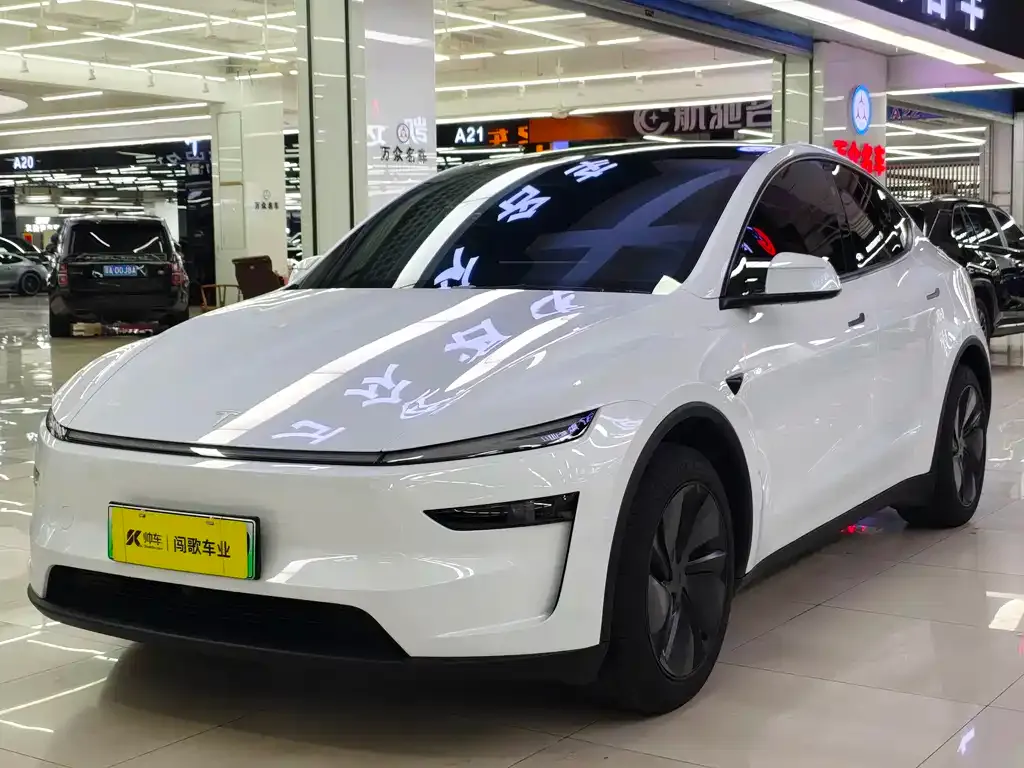 Tesla Model Y — фото 1