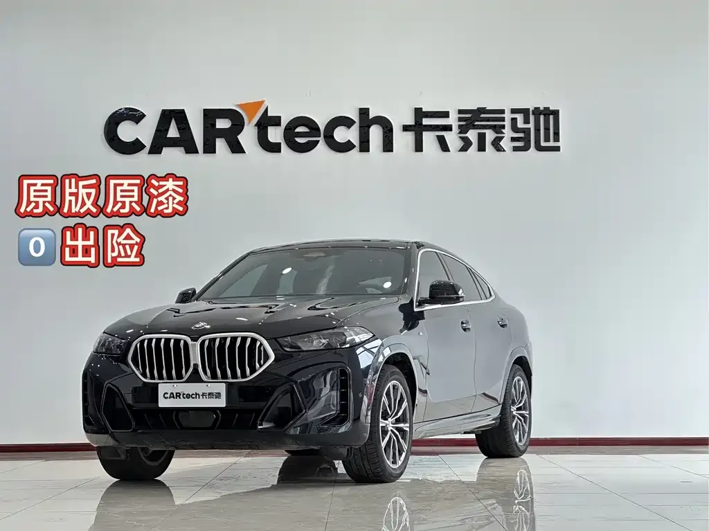 BMW X6 2025 из CN, фото 1