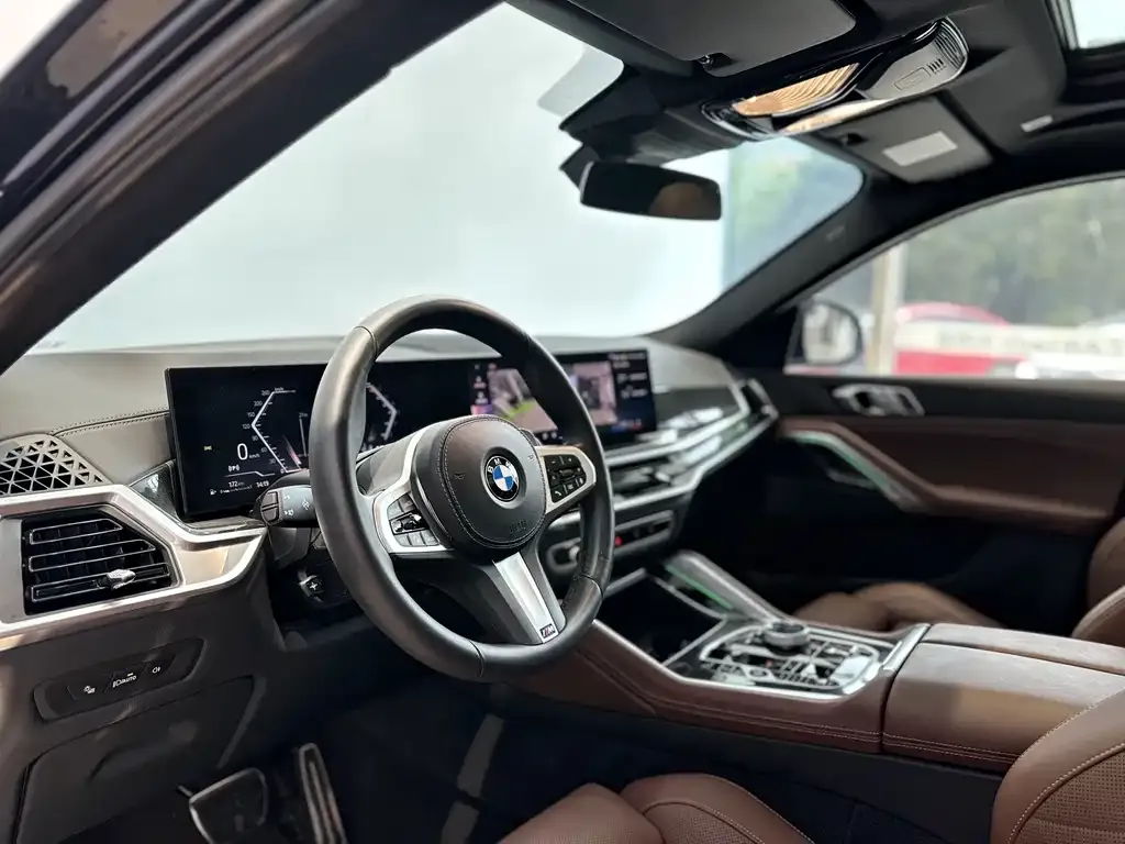 BMW X6 2025 из CN, фото 5