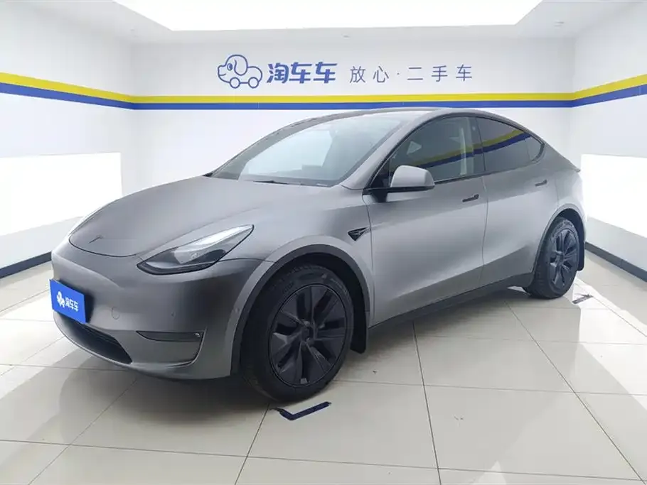 Tesla Model Y — фото 1
