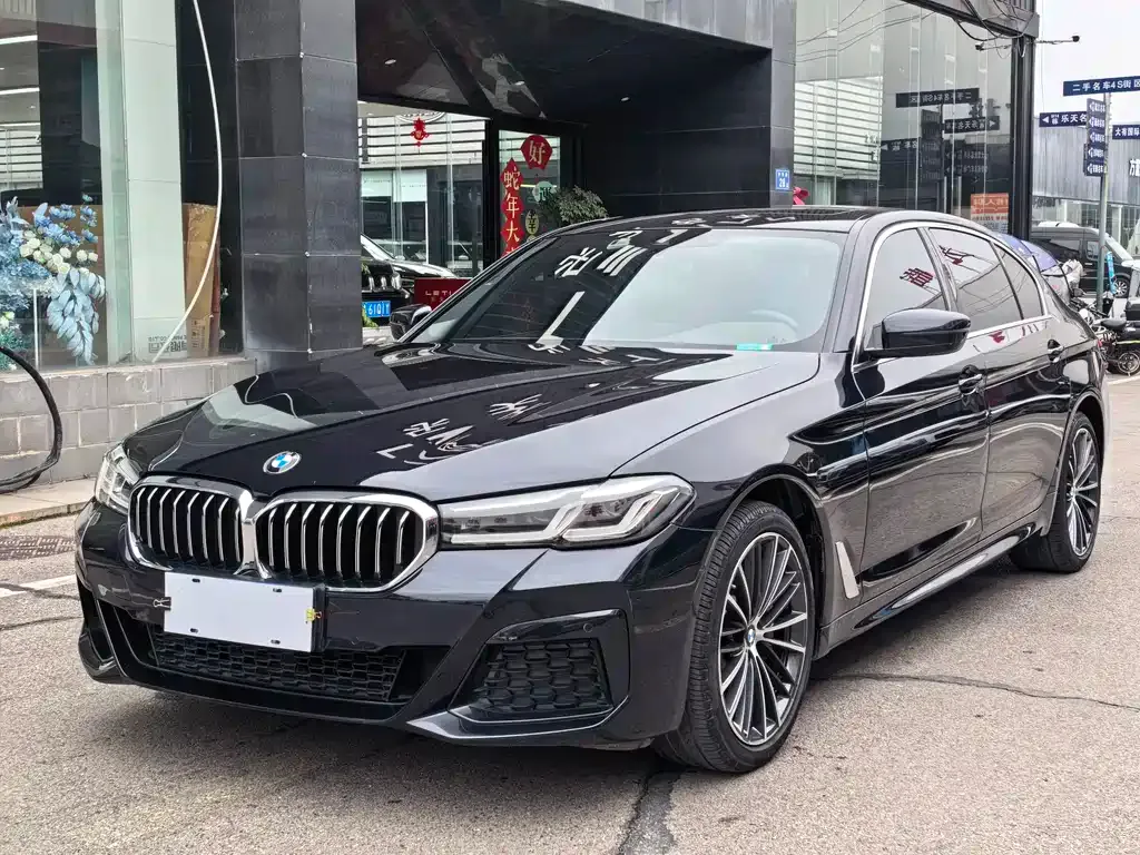 BMW 5 Series — фото 1