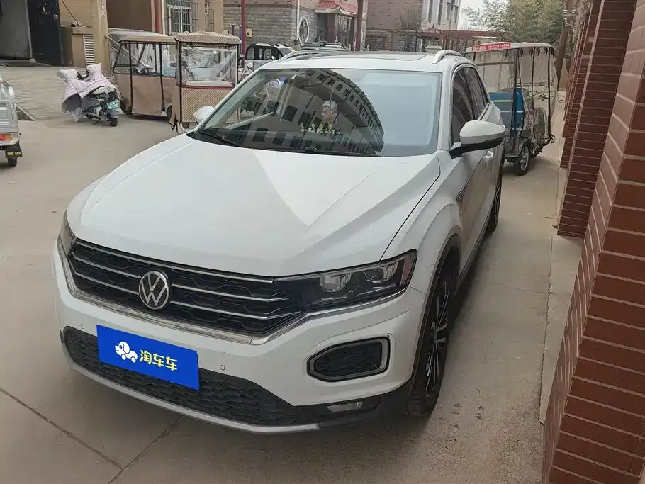 Volkswagen T-Roc 2022 из CN, фото 1