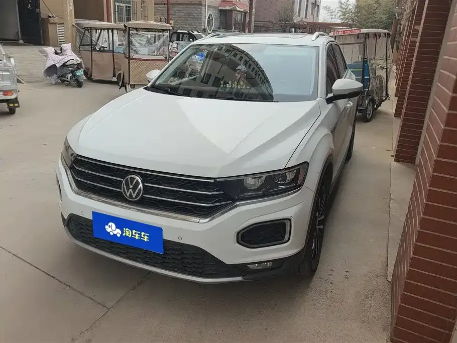 Volkswagen T-Roc 2022 из CN, фото 2