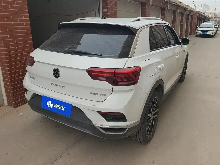 Volkswagen T-Roc 2022 из CN, фото 6