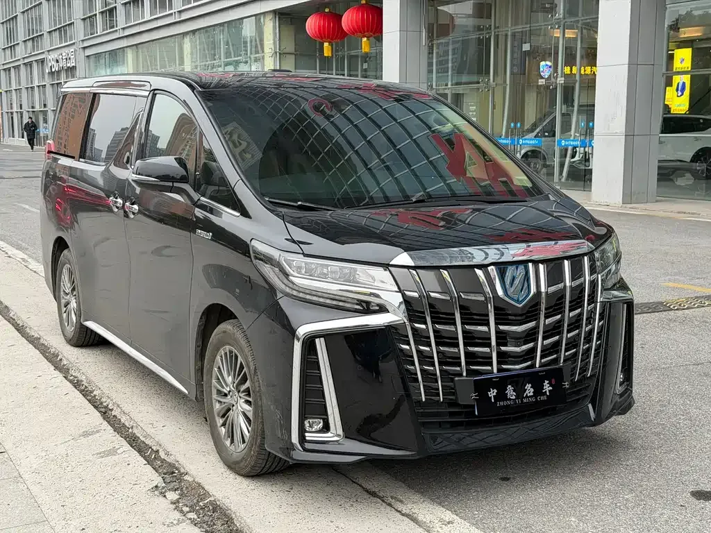 Toyota Alphard — фото 10