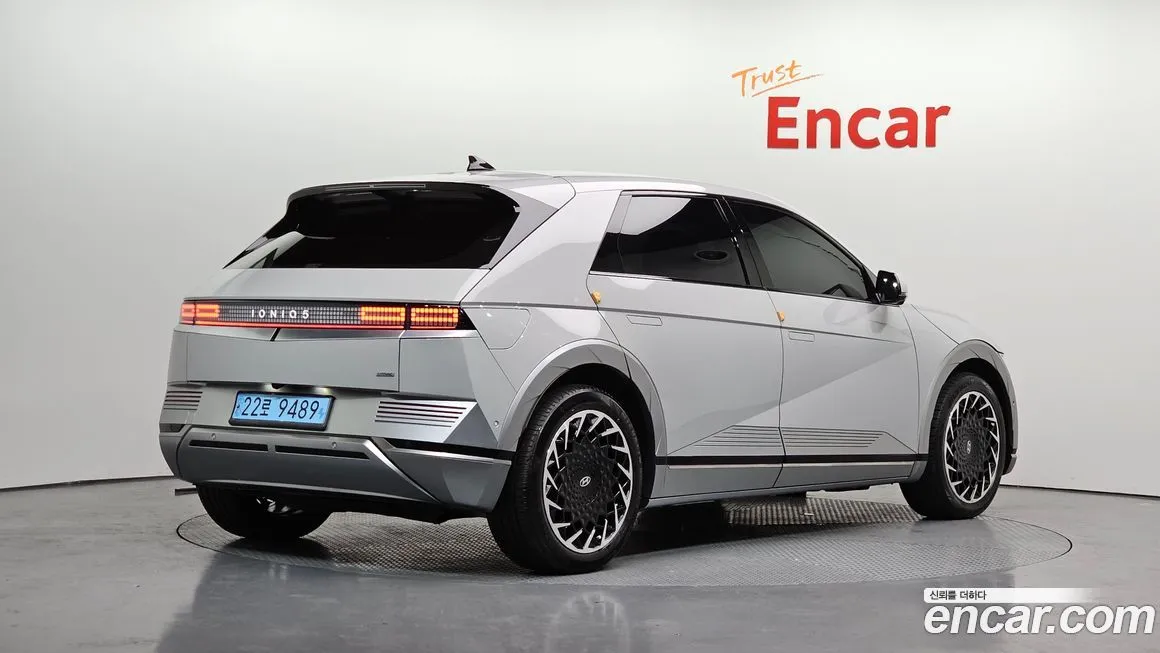 Hyundai Ioniq5 2022 из KR, фото 6