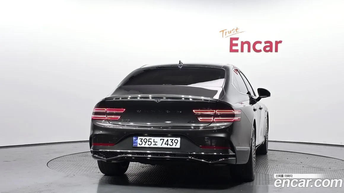 Genesis G80 2026 из KR, фото 6