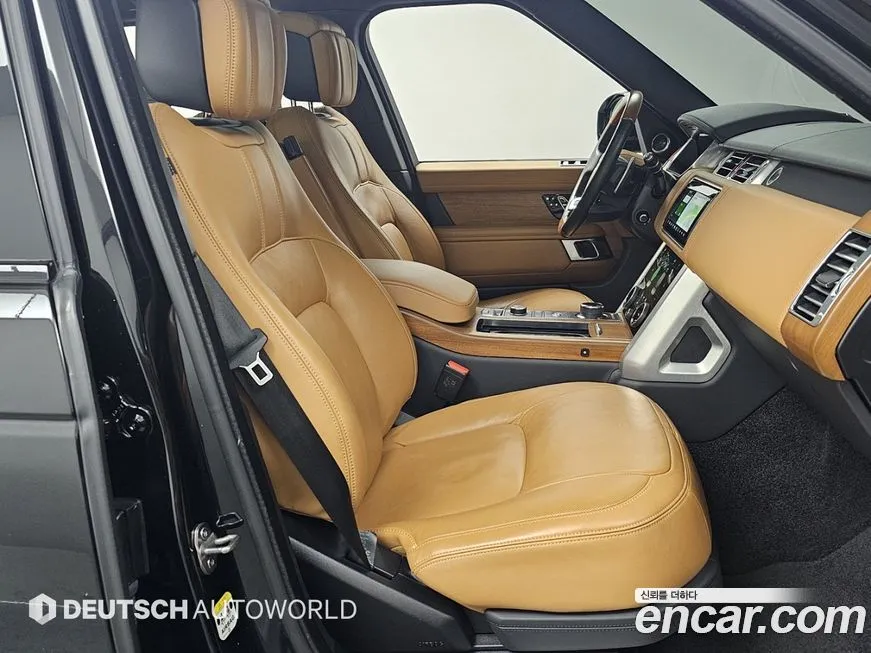 Land Rover Range Rover 2022 из KR, фото 9