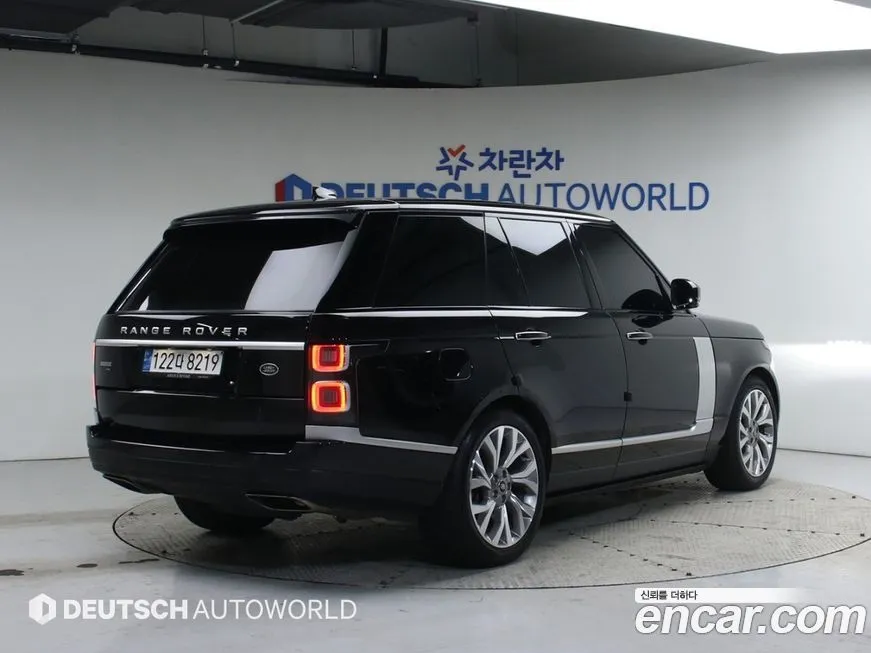 Land Rover Range Rover 2022 из KR, фото 6
