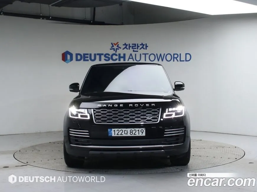 Land Rover Range Rover 2022 из KR, фото 8