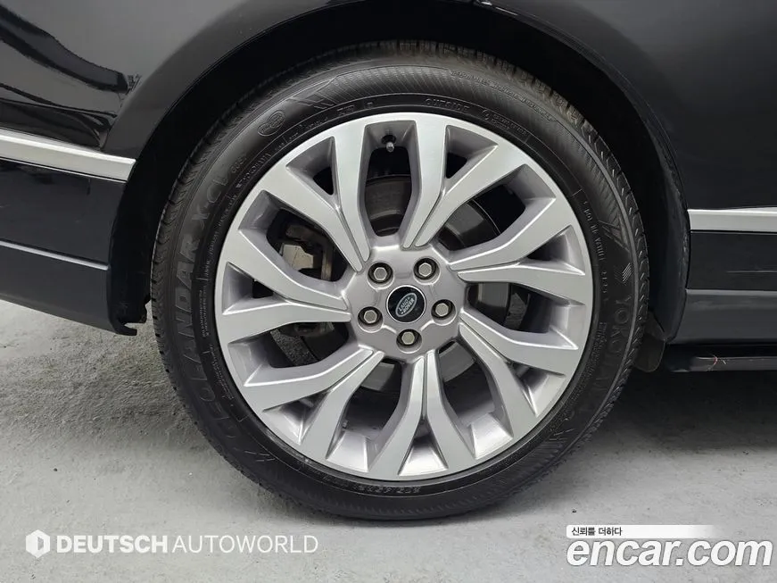 Land Rover Range Rover 2022 из KR, фото 7