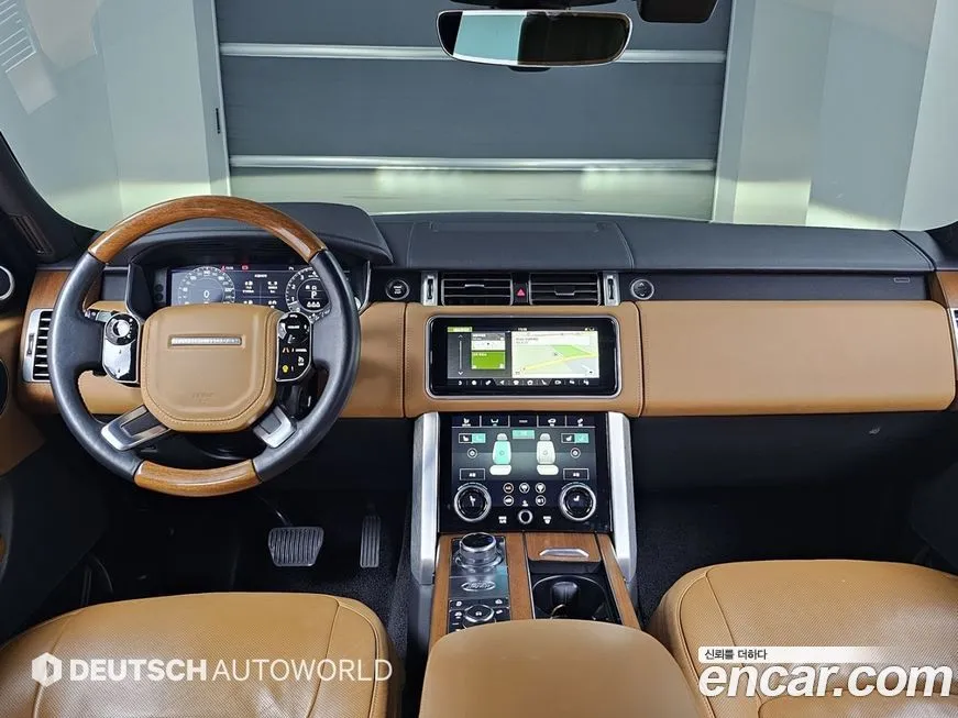 Land Rover Range Rover 2022 из KR, фото 10