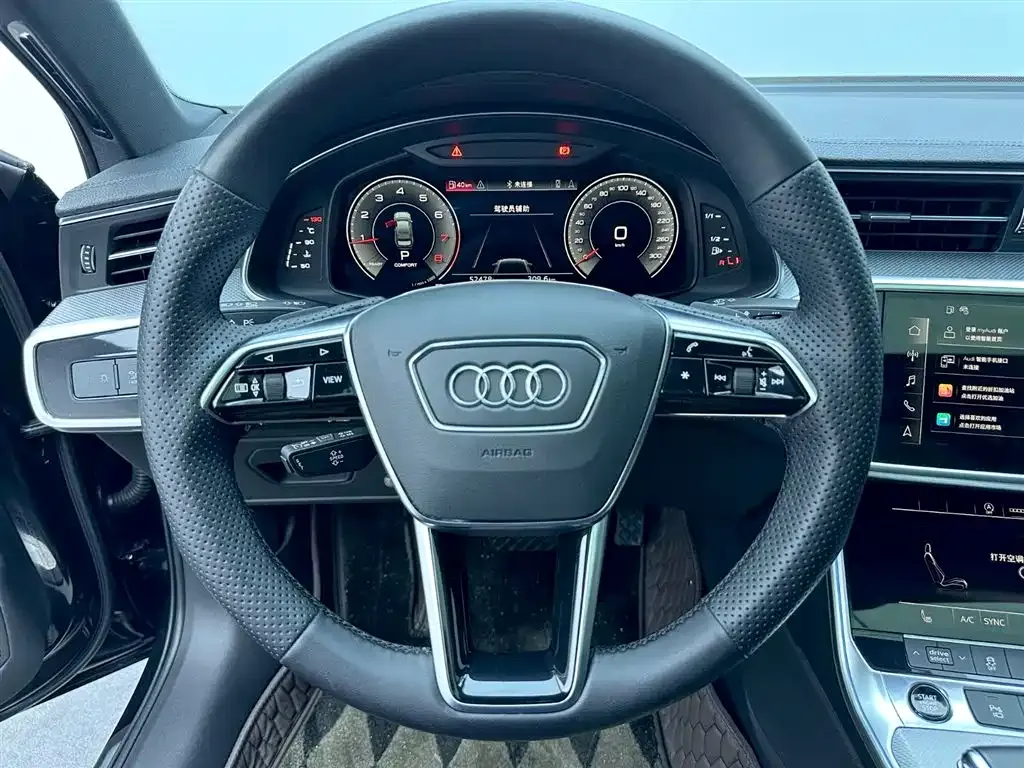 Audi A6L — фото 7