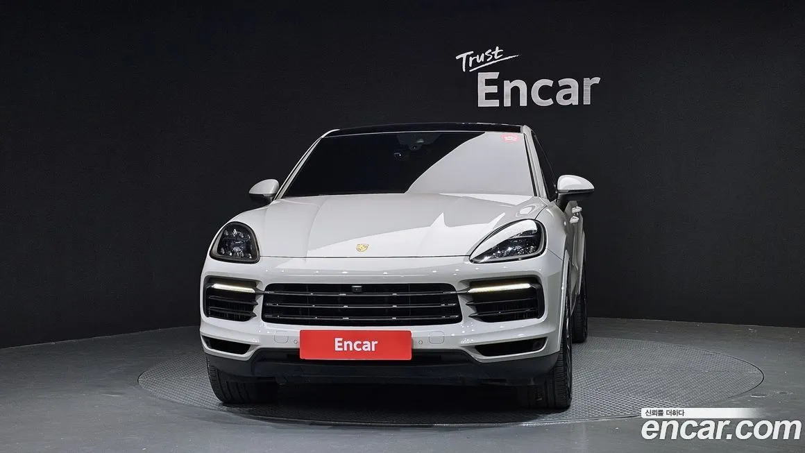 Porsche Cayenne 2021 из KR, фото 3