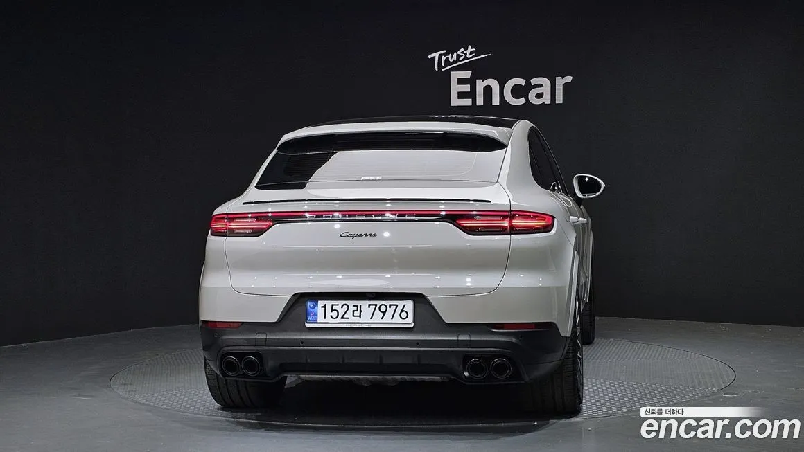 Porsche Cayenne 2021 из KR, фото 4