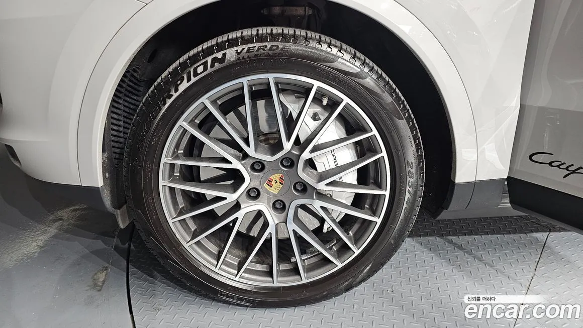 Porsche Cayenne 2021 из KR, фото 7