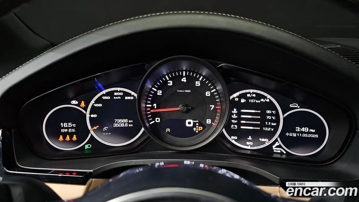 Porsche Cayenne 2021 из KR, фото 5