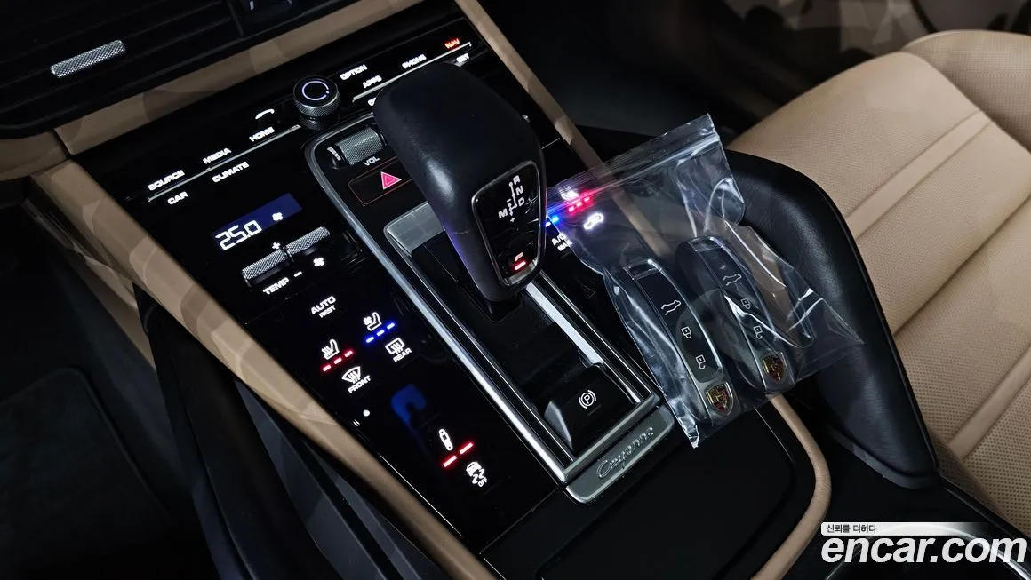 Porsche Cayenne 2021 из KR, фото 6