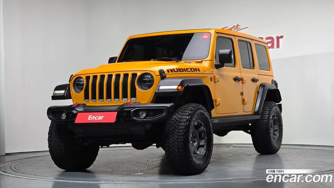 Jeep Wrangler 2021 из KR, фото 1