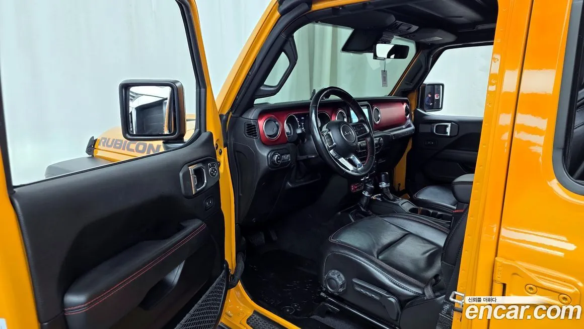 Jeep Wrangler 2021 из KR, фото 8