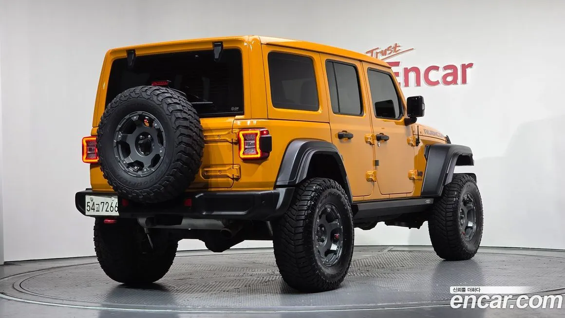 Jeep Wrangler 2021 из KR, фото 6