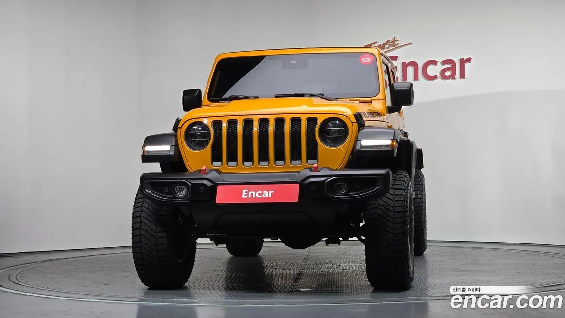 Jeep Wrangler 2021 из KR, фото 4