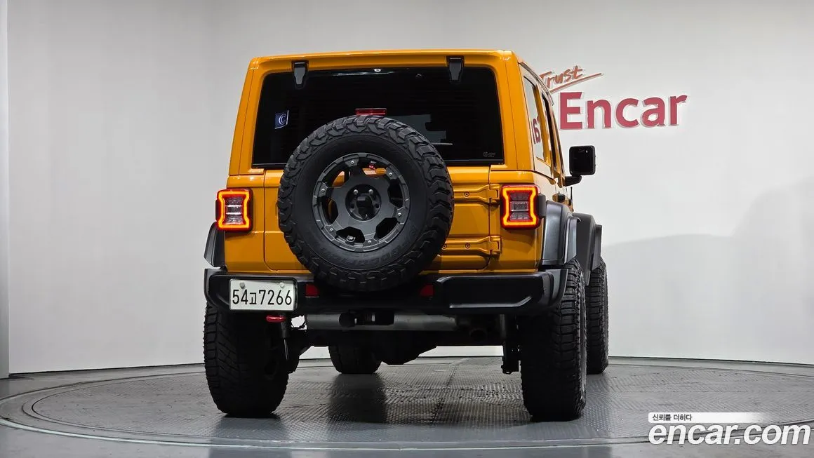 Jeep Wrangler 2021 из KR, фото 3
