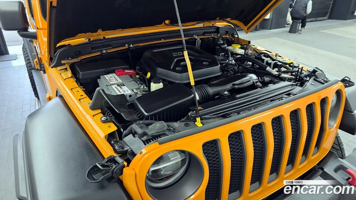 Jeep Wrangler 2021 из KR, фото 5
