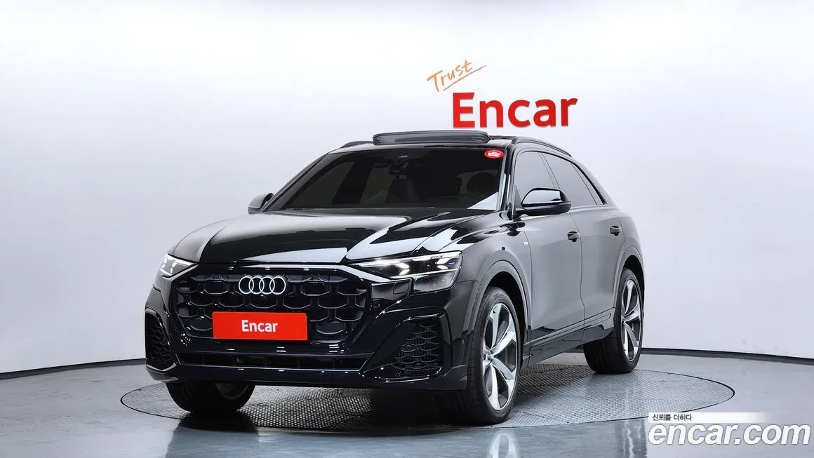 Audi Q8 2025 из KR, фото 1
